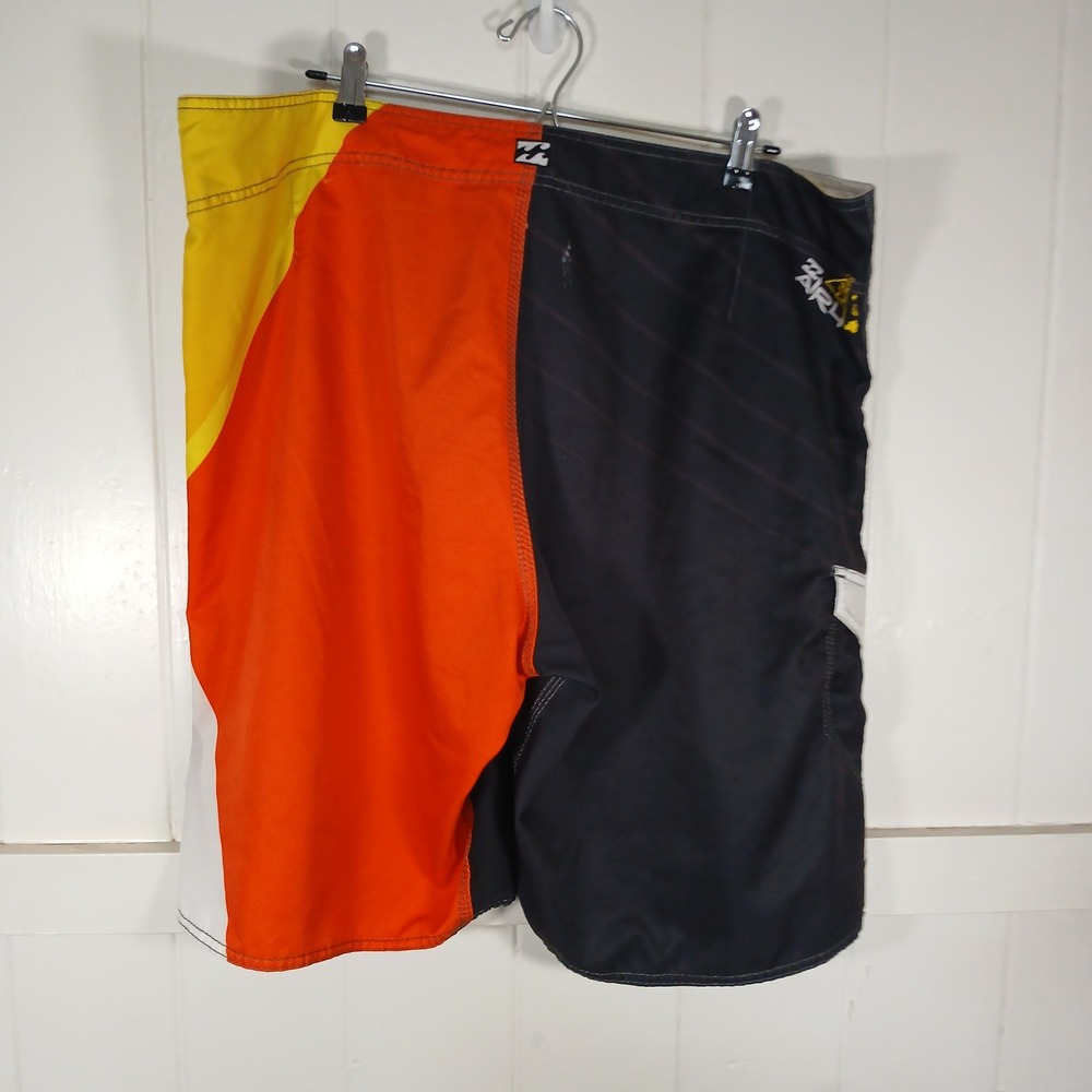 Billabong Andy Irons Aitlite Board Shorts Mens 42 Colorblock Surf Swim Trunks - Picture 2 of 11